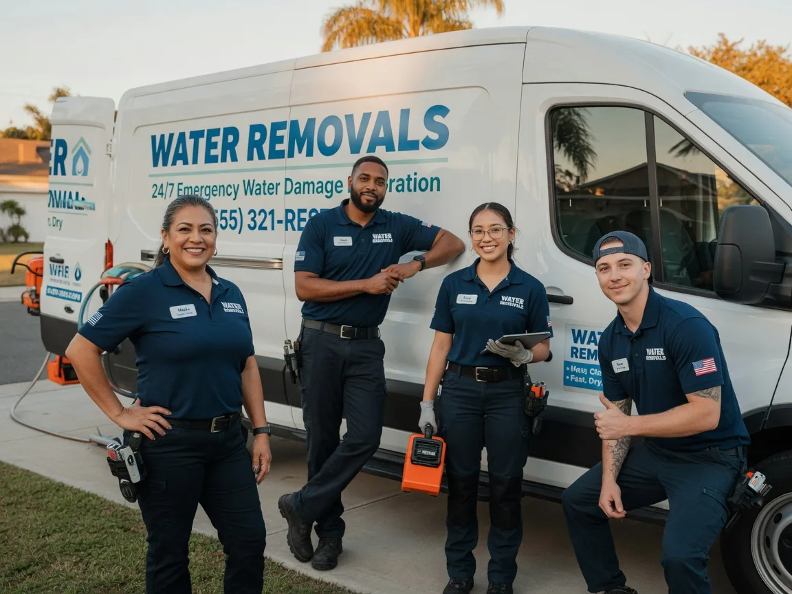Water Removal company in Mount Calm, TX