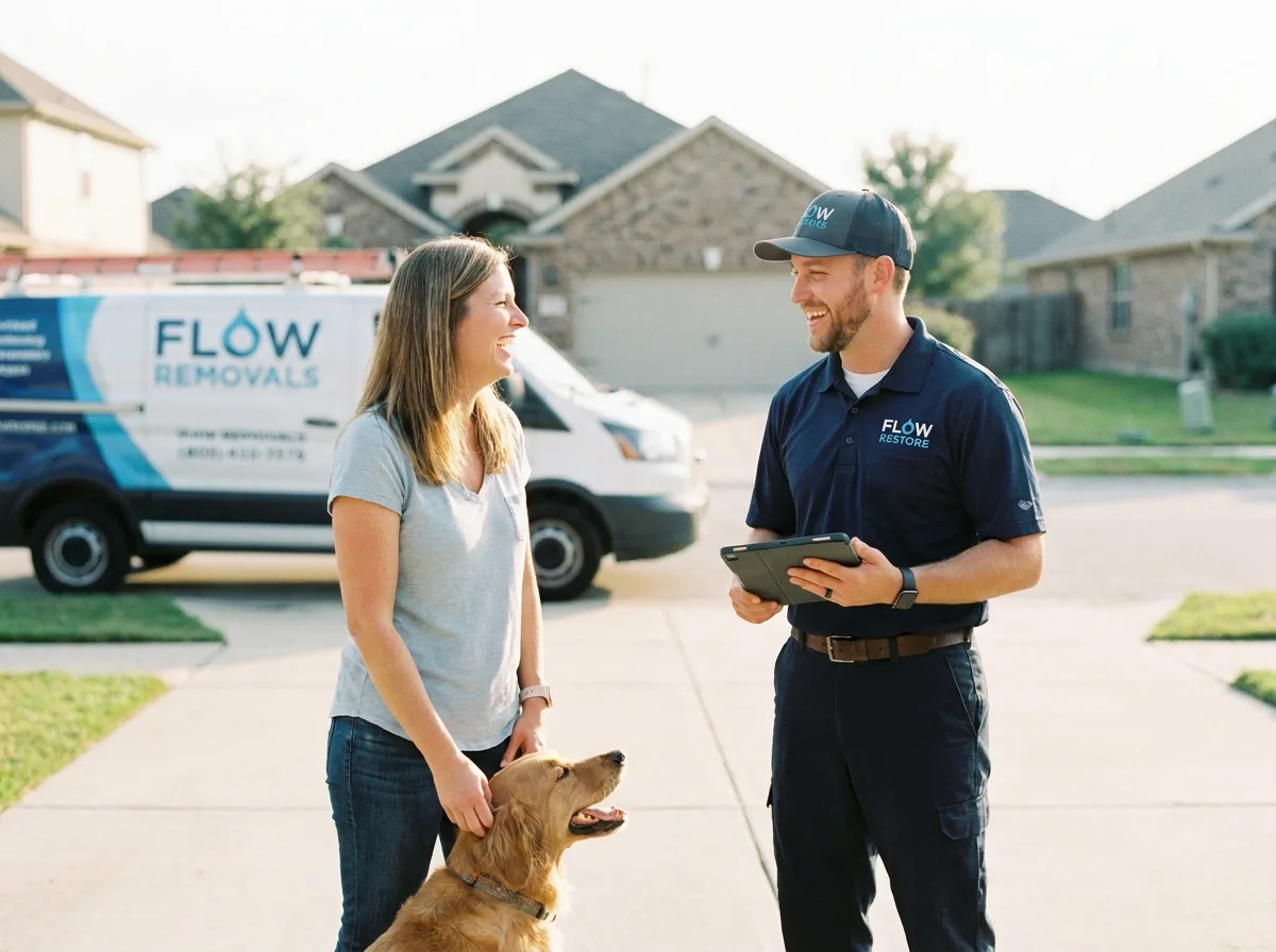 Water Removal Mount Calm, TX FAQs