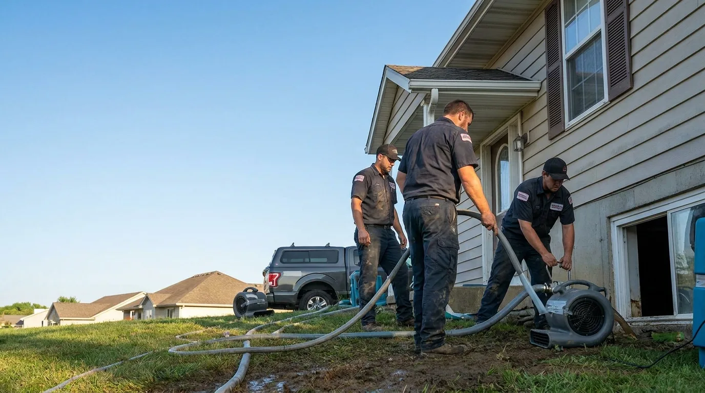 Water Removal in Mount Calm, TX near me