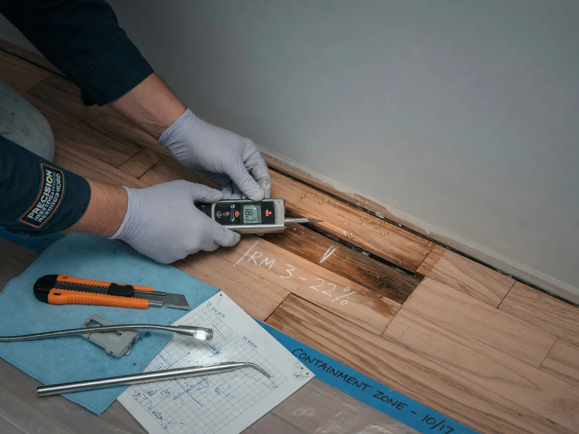 Why choose Water Removal in Mount Calm, TX